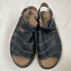 Dr Martens Vintage Dune Fisherman Gladiator Sandals Made in England NWOT
